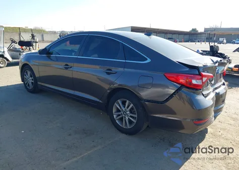 2017 Hyundai Sonata from USA, damaged, VIN 5NPE24AF4HH545692